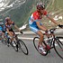 Andy et Frank Schleck w�hrend der 6. Etappe der Tour de Suisse 2006